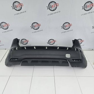 Бампер задний Nissan Qashqai J11