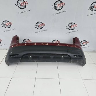 Бампер задний Nissan Qashqai J11