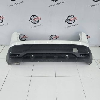 Бампер задний Nissan Qashqai J11