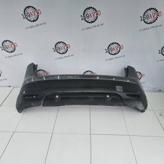 Бампер задний Nissan Qashqai J11
