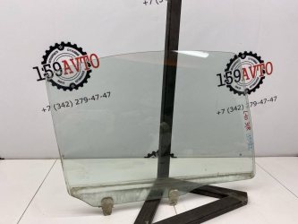 Стекло двери задней правой Mitsubishi Lancer 10 CY