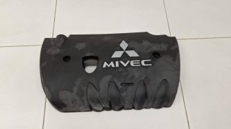 Накладка на двигатель Mitsubishi Lancer 10 CY