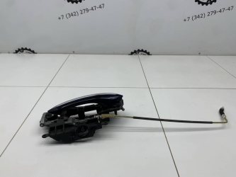 Ручка двери задней наружная левая BMW 7-Series F01, F02, F03, F04