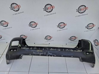 Бампер задний Toyota Highlander 2 XU40