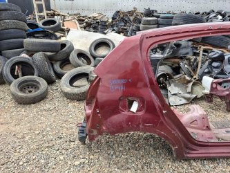 Крыло заднее правое Renault Sandero 1 BS