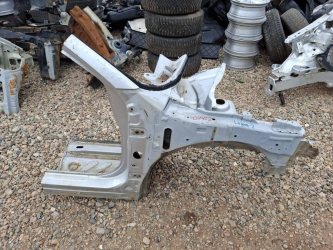 Лонжерон передний правый Nissan Almera G15