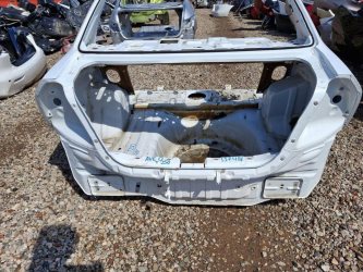 Панель задняя Chevrolet Aveo T250, T255