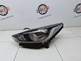 Стекло фары левой Hyundai Solaris 2 HSR