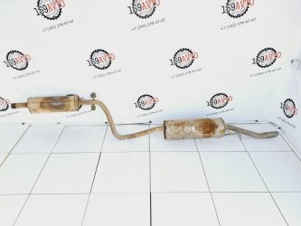 Глушитель основной Volkswagen Polo 5