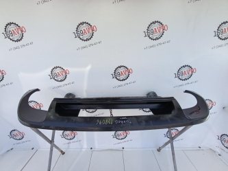 Юбка задняя Volkswagen Touareg 2 FL, NF