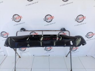 Накладка заднего бампера BMW X1 E84