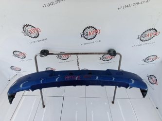 Накладка заднего бампера Renault Megane 2