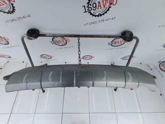 Накладка заднего бампера Kia Mohave HM