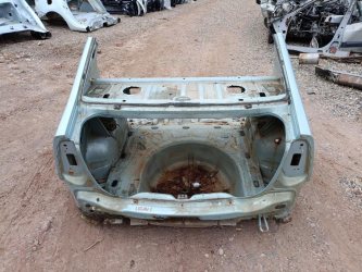 Панель задняя Renault Logan 1 L90