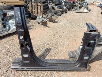 Порог со стойкой правый Volkswagen Touareg 1 GP