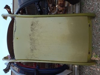 Крыша Kia RIO 1 DC