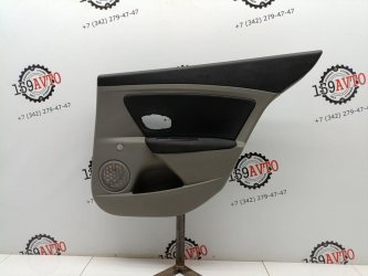 Обшивка двери задней правой Renault Fluence