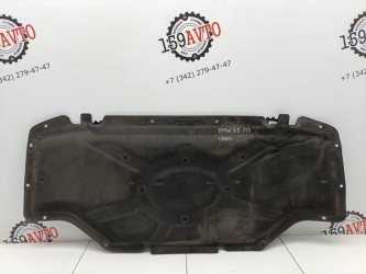 Шумоизоляция капота BMW X5 F15