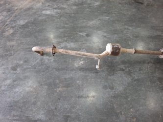 Глушитель в сборе Renault Logan 1 L90