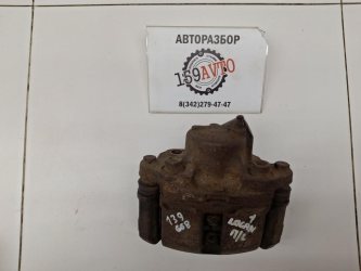 Суппорт передний левый Renault Logan 1 L90