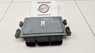 Блок управления двигателем Renault Logan Stepway 2 L52