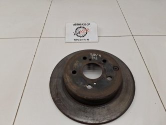 Диск тормозной задний Toyota RAV4 A30