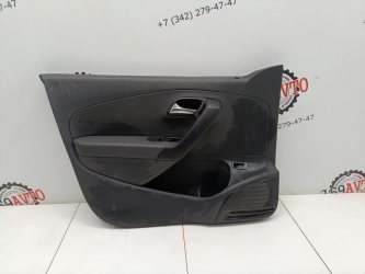 Обшивка двери передней левой Volkswagen Polo 5