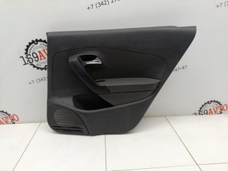 Обшивка двери задней правой Volkswagen Polo 5