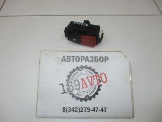 Кнопка аварийной сигнализации Renault Fluence