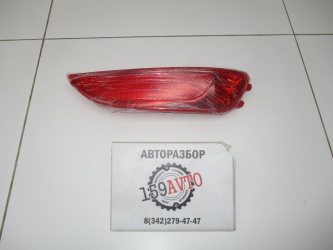 Отражатель в бампер задний правый Hyundai Solaris 1 RB