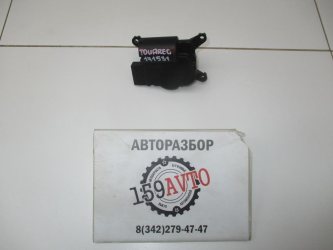 Моторчик заслонки печки Volkswagen Touareg 1 GP