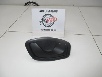 Ручка двери внутренняя правая Renault Fluence