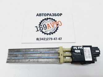 Радиатор отопителя электрический BMW X5 F15