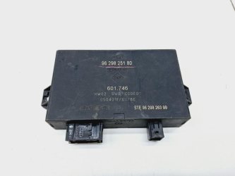 Блок управления парктроником Citroen C5 DC, DE