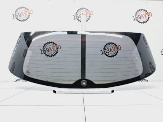 Стекло двери багажника Nissan Tiida C11