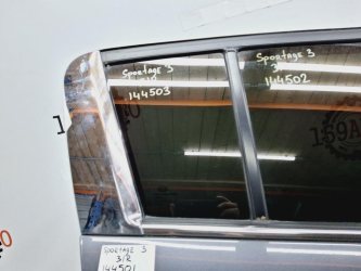 Стекло двери задней правой форточка Kia Sportage 3 SL