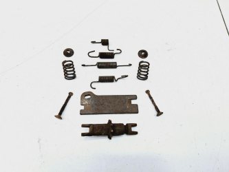 Ремкомплект ручника Chevrolet Lacetti J200