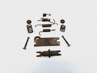 Ремкомплект ручника Chevrolet Lacetti J200