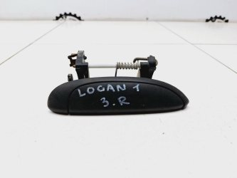 Ручка двери наружная правая Renault Logan 1 L90