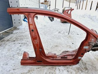 Порог со стойкой правый Opel Meriva B