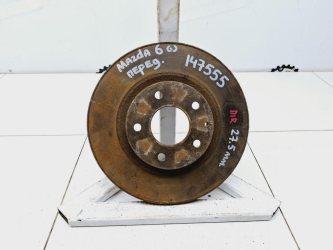 Диск тормозной передний вентилируемый Mazda 6 GJ, GL
