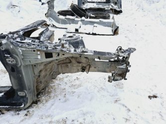 Лонжерон передний правый Mazda 6 GJ, GL