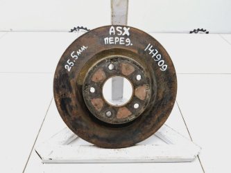 Диск тормозной передний вентилируемый Mitsubishi ASX