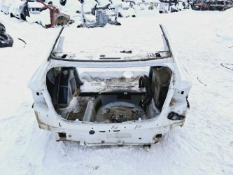 Панель задняя Volkswagen Polo 5