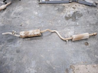 Глушитель основной Volkswagen Polo 5