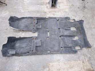 Ковролин Toyota Highlander 2 XU40