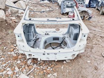 Панель задняя Volkswagen Polo 5