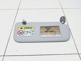 Козырек солнцезащитный правый Kia RIO 4 FB