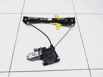 Стеклоподъемник задний правый Volkswagen Polo 5
