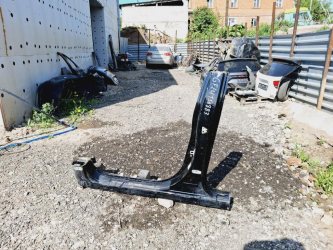 Порог со стойкой левый Mitsubishi Outlander 3 GF
